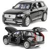 AAAZC1 1:32 VOLVO XC90 SUV Alloy Car Model Diecast Metal Model Sound & Light Children Toys Home Decoration Ornaments Gift for Children