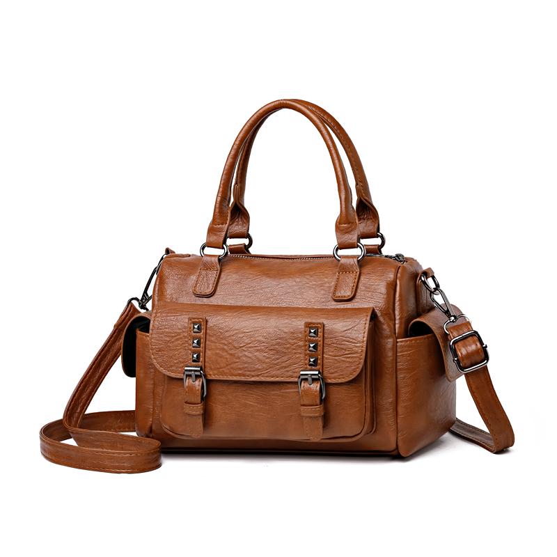 Luxus Handtaschen Damentaschen Designer Weiches Leder Tragbare Schulter Umhängetaschen für Frauen 2025 Winter Elegant Kleine Kapazität Tote Handtaschen