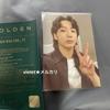 [USED] Jungkook GOLDEN Shoulder Bag Trading Card Only BTS Official