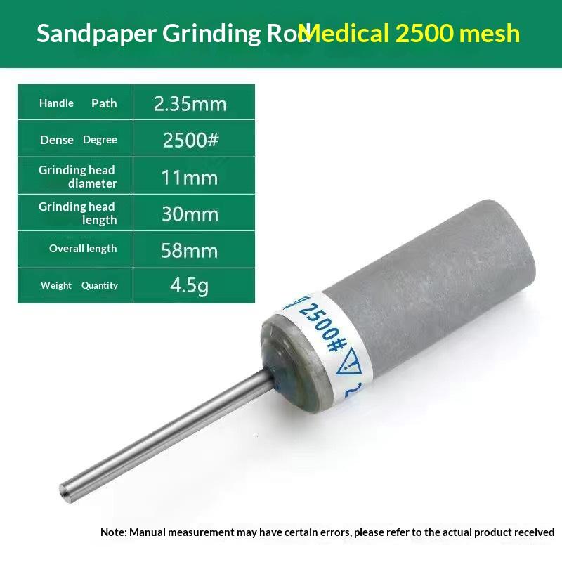 Wet Dry Sandpaper Grinding Sticks Assorted Grit Polishing Tools for Wood Carving Plastic Grinding Model Making Hobby Projects