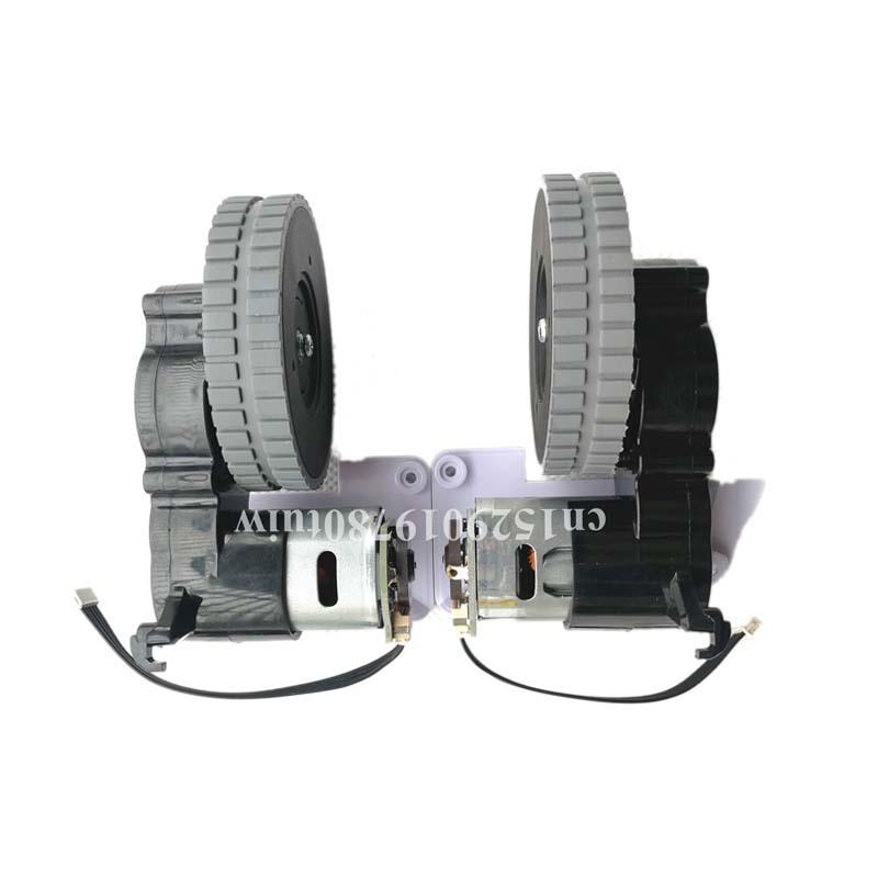 Roboter-Staubsauger Radmotoren für AMIBOT Animal H2O Connect X610 Roboter-Staubsauger Teile Radmontage Ersatz