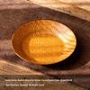 Song Style Bamboo Woven Small Snack Tray: Chinese Tea, Fruit Plate, Wedding Ornament