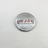 New Car ABS Chrome Accessories Plated Fuel Tank Cover Cap Trim Paste Style For Honda Vezel 2014 2015 2016 2017 2018