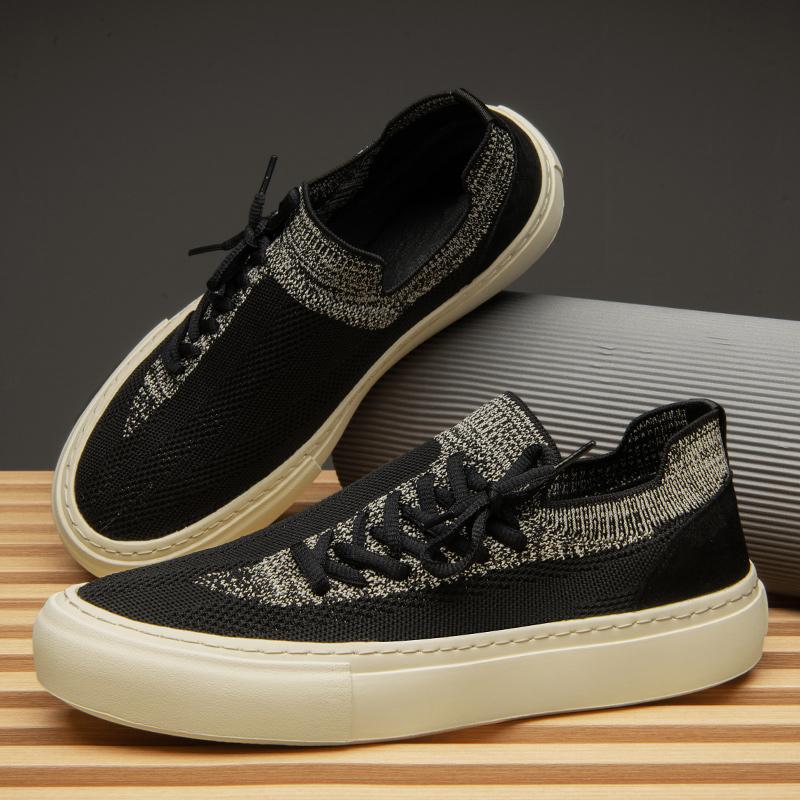 Fashion Summer New Lightweight Men's Shoes Outdoor Sports Shoes Sock Mouth Adult Jogging Shoes High Quality Casual Designer Men's Shoes