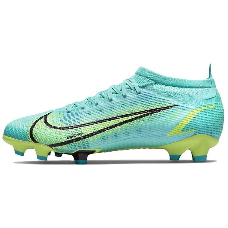 

Nike Мужские кроссовки Mercurial Vapor 14 Pro FG Динамичный бирюзовый лаймовый свет Синий CU5693-403 42