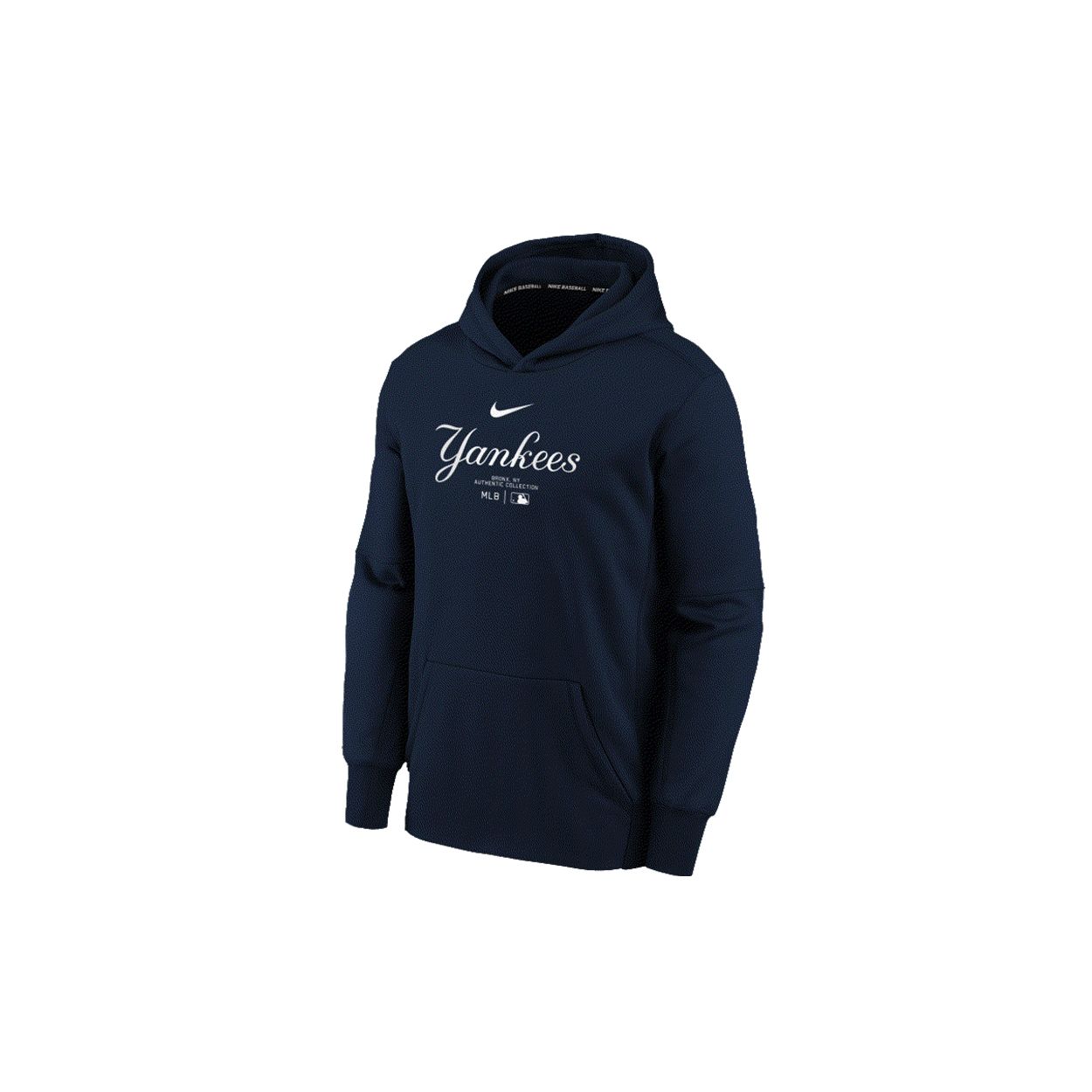 

Nike X MLB Hoodie New York Yankees Letter Fleece Hooded Kids hoodies 3Z3B7NMCH-NYY M