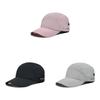 Outdoor Baseball Cap With Logo Pattern For Summer Sun Protection And Breathability