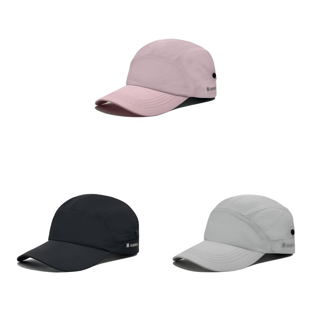 Outdoor Baseball Cap With Logo Pattern For Summer Sun Protection And Breathability