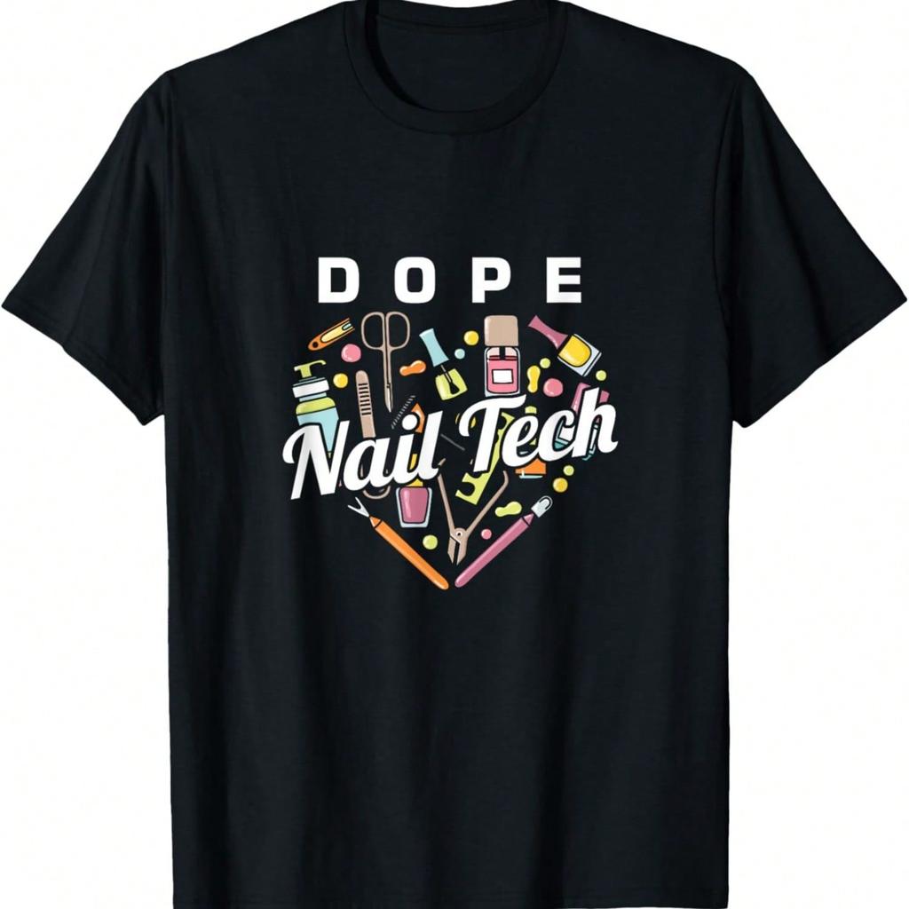 Geiles Nageltischler Nagelkünstler Pediküre Maniküre T-Shirt