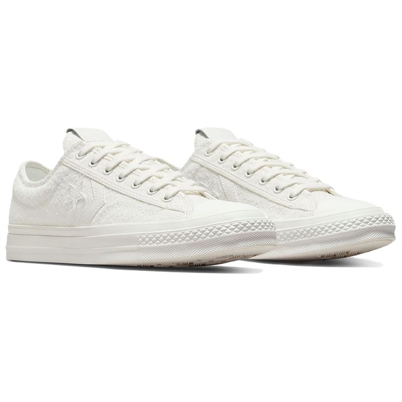 Converse Star Player 76 Low Monochrome - Vintage White Unisex Sneakers A07521C