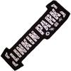 Linkin Park Woven Bracket Logo Iron On Patch
