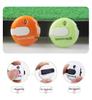 Golf Score Zähler Hut- & Handschuhclip - Ein-Knopf-Reset Turnier Schlagwerkzeug