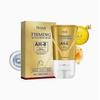 AH-8 Firming Neck Cream for Crepey Skin Care, Neck Tightening Cream, Double Roller Massage, Hexapeptide Anti-Aging Neck Cream, Lifting & Firming
