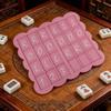 Portable Mahjong Practice Board 3D Printed Mahjong Solo Training Tool American Mahjong Strategy Aid Lightweight Single-Player Practice Tools