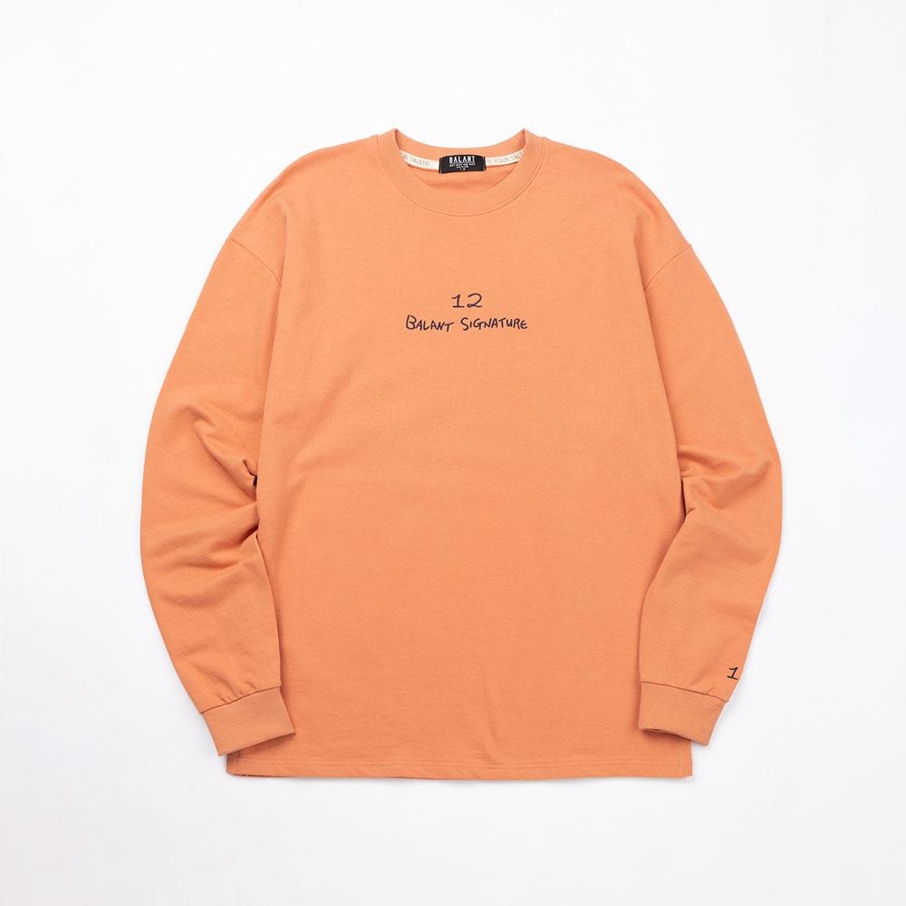 Valant Original Signature Basic T-Shirt - Coral Coral/(L) Large