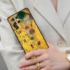 Gustav Klimt SOFT Cell Phone Case for Samsung Galaxy S26 Ultra S25 S24 S23 S22 S21 S20 Note10 Cover