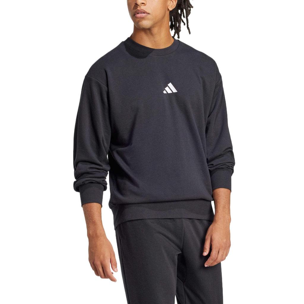 Adidas ESSENTIALS FEELCOZY Sweatshirt Men's Black JE3837