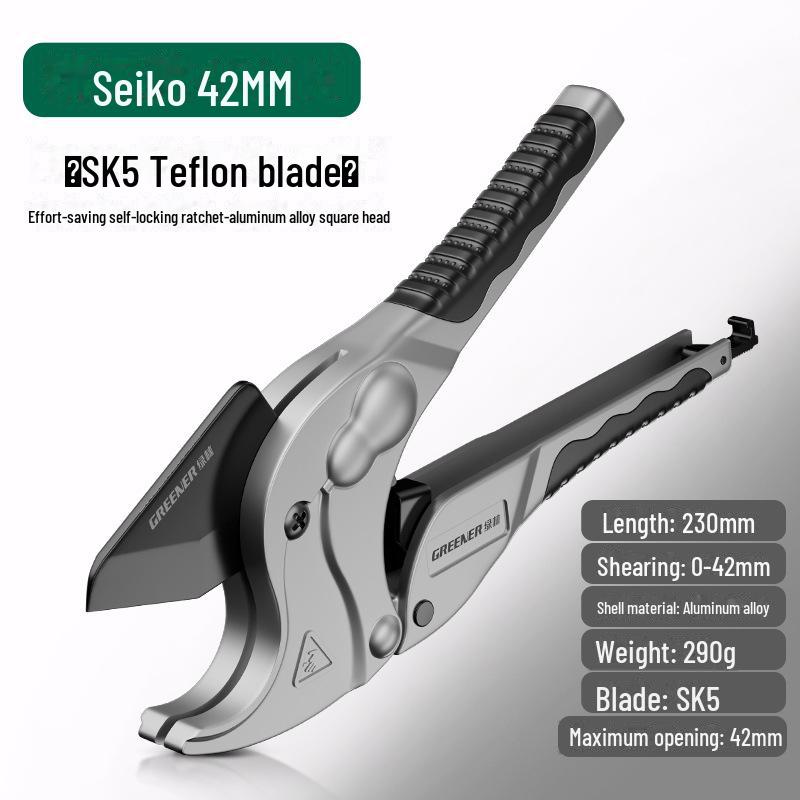 Green Forest PPR PVC Pipe Cutter - Quick Shear Cutting Tool