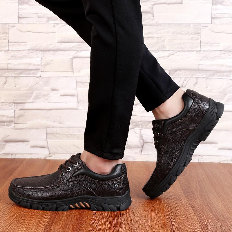 Men Casual Shoes Men Leather Shoes Casual High Quality Men Loafers