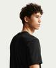Nike Miler Dry-Fit Uv Protection Short Sleeve Running Top M - Black / If2083-010