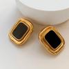 European and American Fashion Earrings Niche Light Luxury High-end Earrings Stud Earrings Jewelry