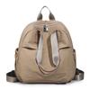 Nylon Backpack Women's Large Capacity Lightweight Schoolbag Student Travel Backpack