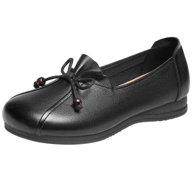 Red Dragonfly Women s Cowhide Soft Sole Flats 40