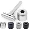 Universal Double Edged Razor Holder Wide Opening Shaver Brush Base Cute Shaver Accessories  Home