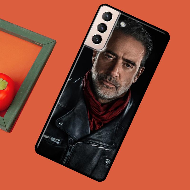 The Walking Dead Negan Phone Case For Samsung Galaxy S23 S20 FE S21 Ultra Note 10 S9 S10 Plus Note 20 S22 Ultra Cover