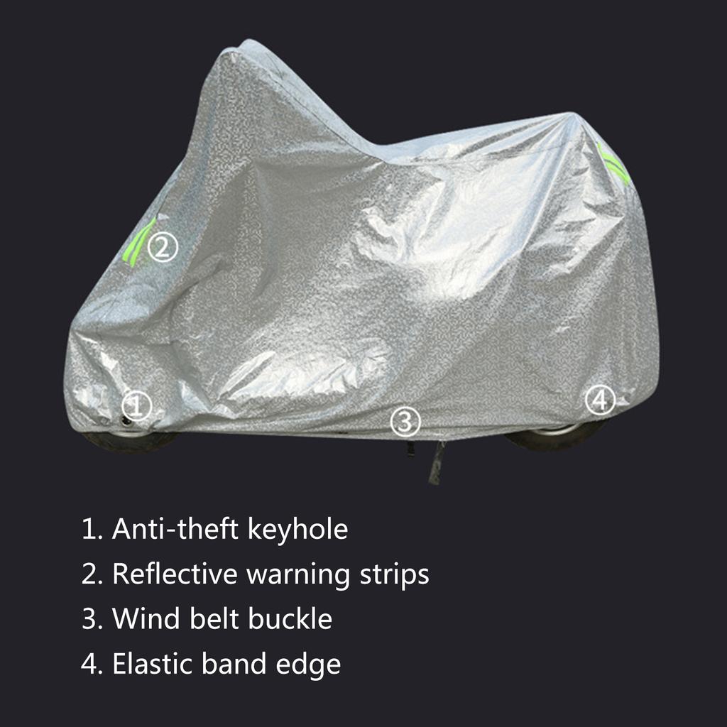 Rainproof-and Sunscreen Bicycle-Clothing Sleeve Motorcycle Cover Outdoor Dust Protection Car for Jacket-Protective Cover