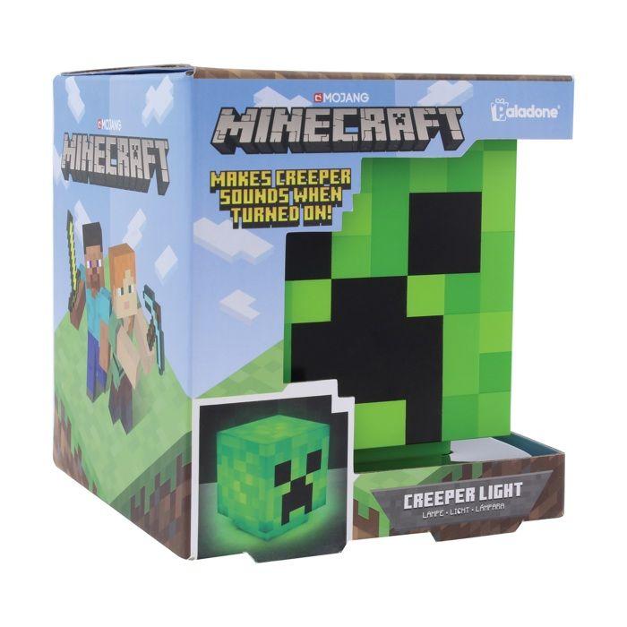 Minecraft - Lampe Creeper BDP