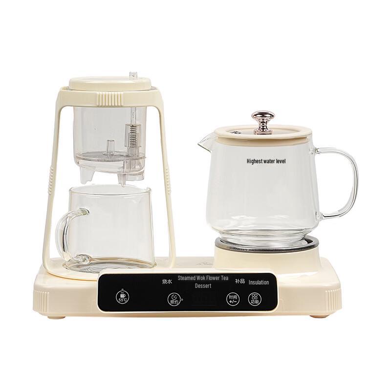 ABL Aibeili 1L Dual Cup Health Kettle CN plug (adapter included)