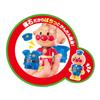 Magnetic Transforming Anpanman Toy for Ages 3 and Up, Dress-Up Doll