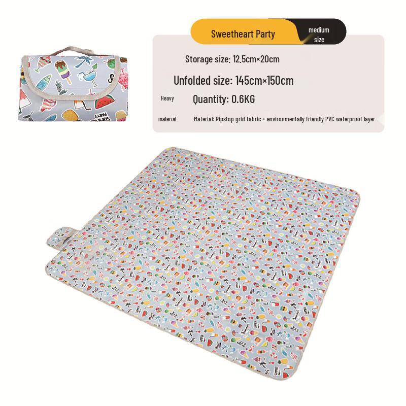 Hejiangshi YCD02 Portable Pocket Picnic Mat