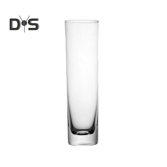 

Стеклянная цилиндрическая ваза, многоцелевой держатель цветов высотой 6,8 дюйма для центральных элементов, элегантная подставка для свечей и домашнего декора, ваза с тонким горлом объемом 220 мл для свадеб прозрачный