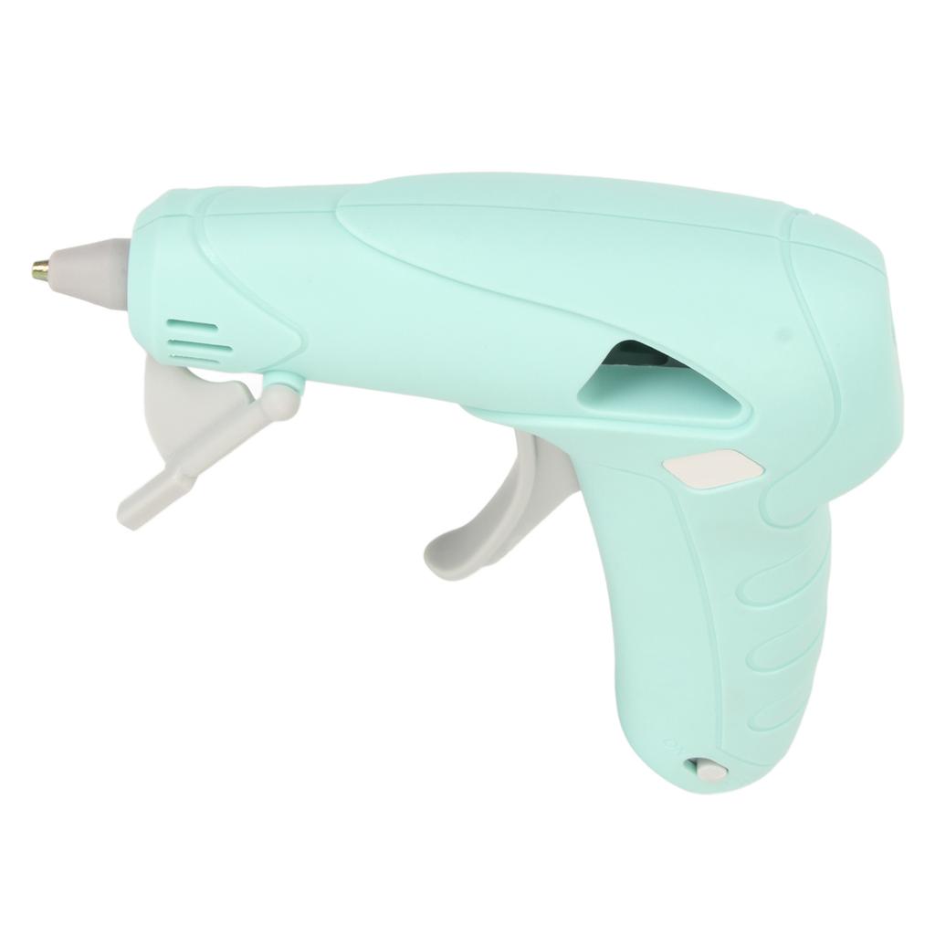 10W Akku-Heißklebepistole USB-Aufladung 2200mAh Elektrische Heißklebepistole mit Verbrühschutz für 7mm Klebestifte