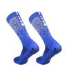 Grid Towel Bottom Non-Slip Football Socks - Mid-Calf, Thickened, Professional Training & Competition Sports Socks