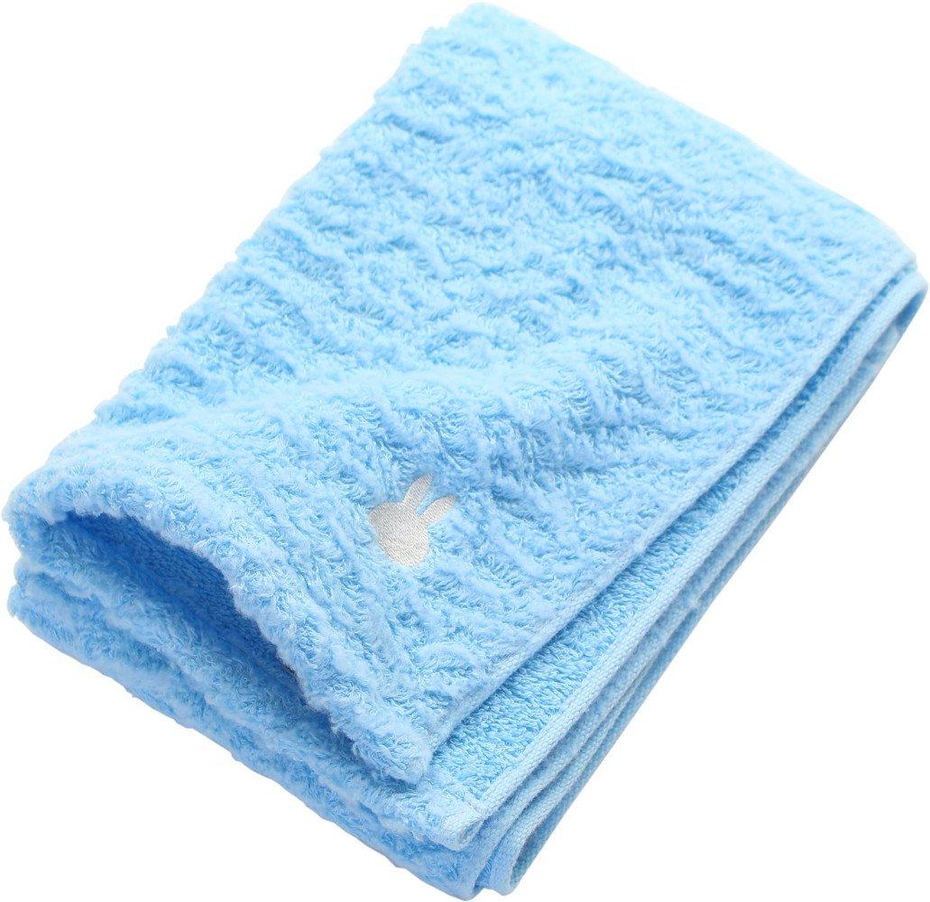 Maruei Imabari Полотенце для лица Cool Light Blue, Миффи, Пушистое,