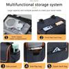 Multi-functional Anti-theft Camera Bag With Adjustable Strap, Shockproof Dslr Shoulder Crossbody Case For Travel Photography
