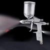 Professional Mini 125ml Air Spray Gun 0.5mm Nozzle Pneumatic Airbrush Kit for Car Painting Furniture Refinishing DIY Repair