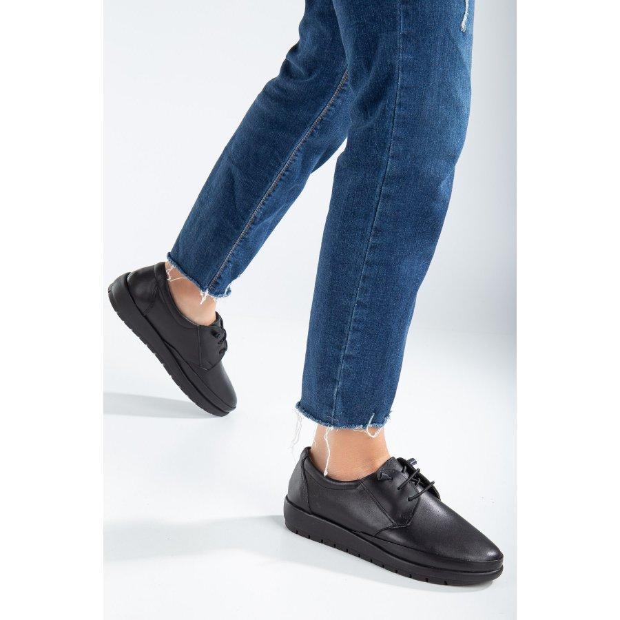 Women's Genuine Leather Casual Comfort Shoes