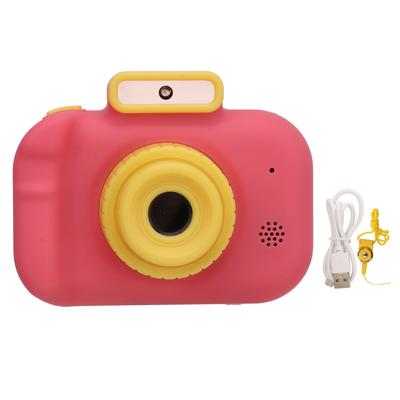 Kids Camera HD 40MP Dual Camera 2.0inch IPS Display 600mAh Night Vision USB Rechargeable Children