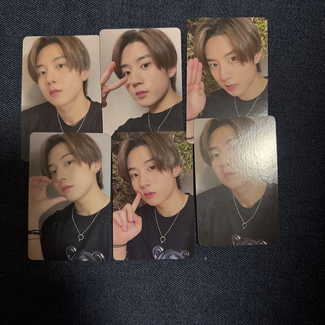

[ИСПОЛЬЗОВАННЫЙ] JUST B JUSTB Pop-up Trading Card Set Gonu
