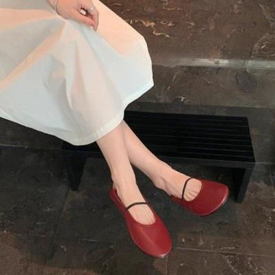 Neuer Stil Designer Damen Ballerinas Flache Schuhe Flache Slipper Damen Weiche Sohle Ballerinas Damen Lässige Outdoor Ballerinas