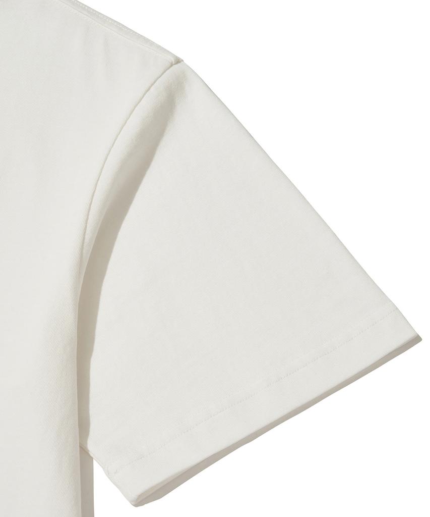 Welteoigseupelimeonteu Tree Ring T-Shirt_White