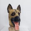 Husky latex mask Police dog animal costume for Halloween cosplay Horror Funny Headgear German Shepherd
