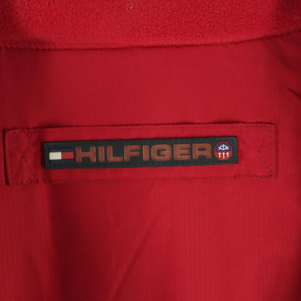 Tommy Hilfiger Wende-Fleecejacke L Rot 513791 Herren Gebraucht