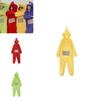Teletubbies Cosplay Korallen Samt Nachtwäsche für ultimativen Komfort und Stil