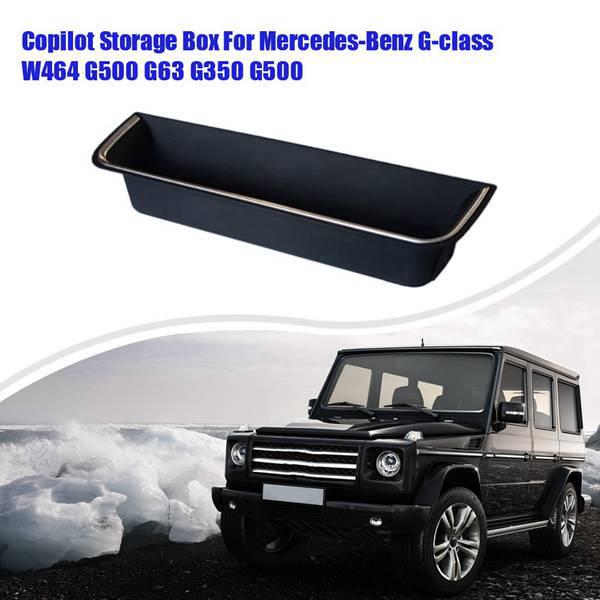 

Mercedes G-Class W463 Handle Storage Box - Easy Install, Boosts Interior Storage Space none