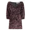 AmyLynn Womens/Ladies Sequins V Neck Party Mini Dress